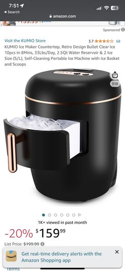 Countertop, Icemaker, Brand New
