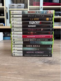 Xbox 360 Games Bundle