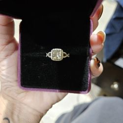 Engagement Ring/ Promise Ring.