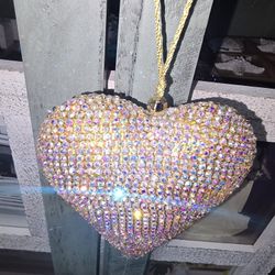 Sparkly Heart Ornament/Decor