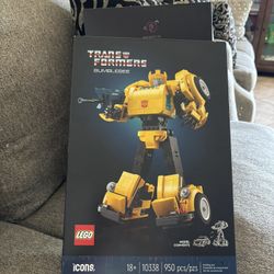 Lego Transformer Bumble Bee