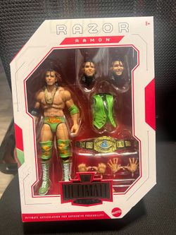 WWE Mattel Ultimate Edition Razor Ramon