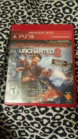 Uncharted 2 among theifs ps3