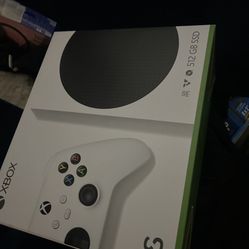 Xbox Series S Brand New