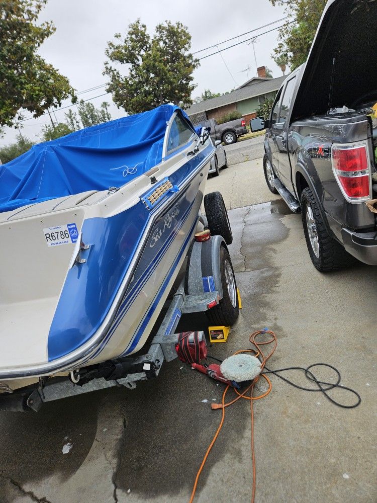 Boat Detail And Rv