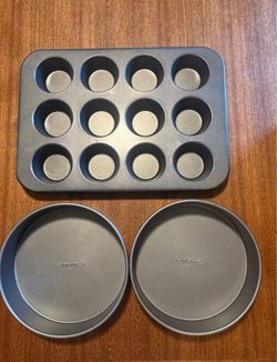Calphalon Nonstick Bakeware Set – 3 Pieces