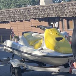 1998 Seadoo Bombardier