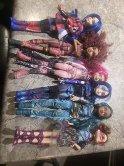 Disney Descendants 3 Dolls