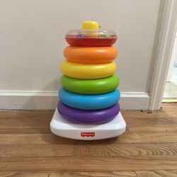 Fisher Price Toy Ring Tower 