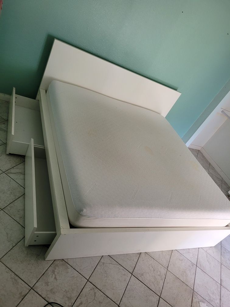 IKEA King Bed Frame