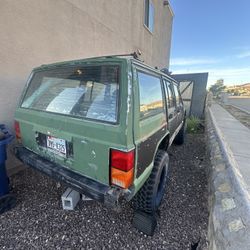 1985 Jeep Xj