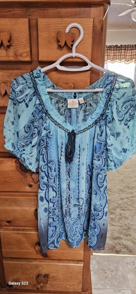 Plus Size Womens Top