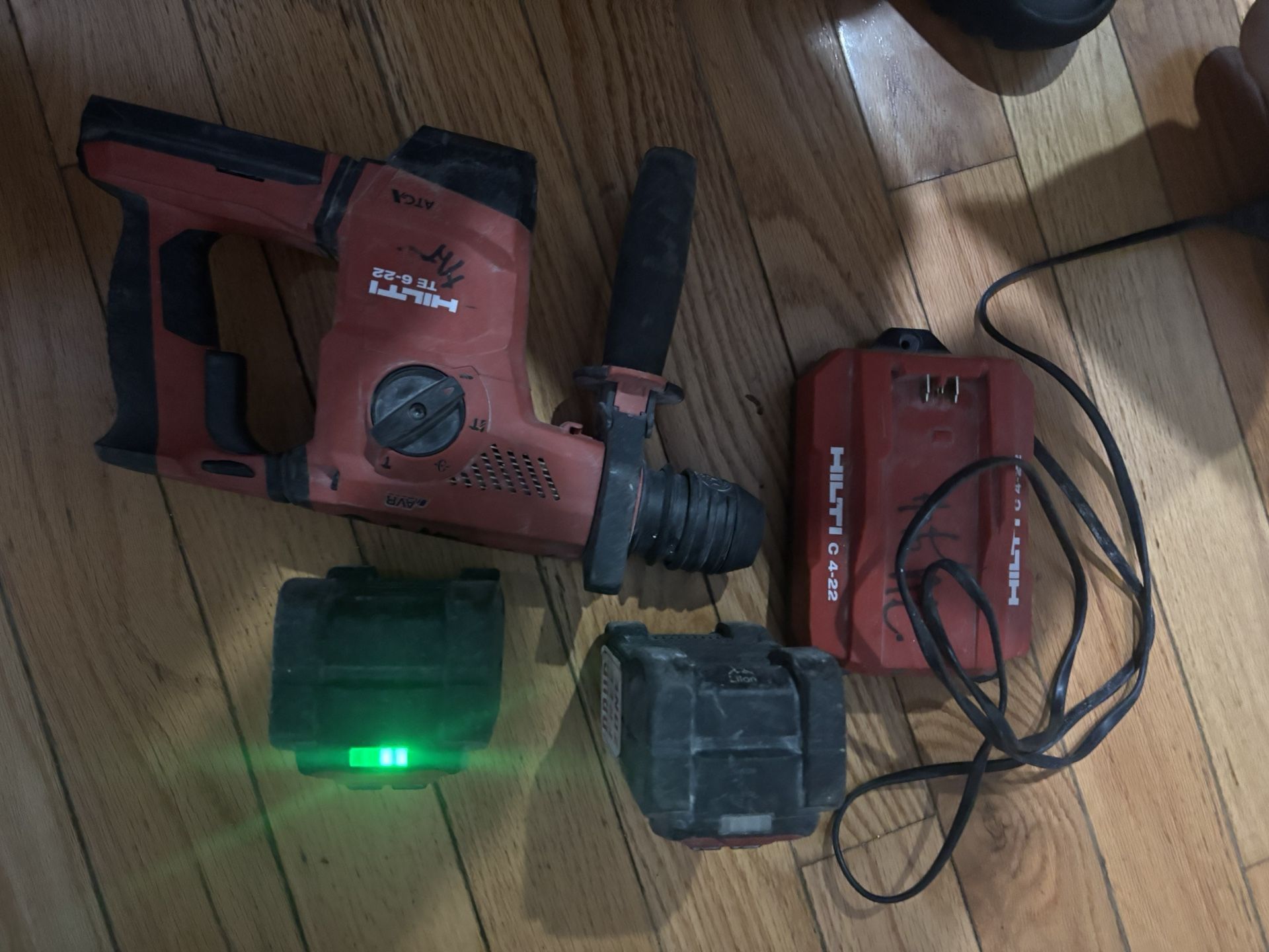 Hilti Hammer Drill