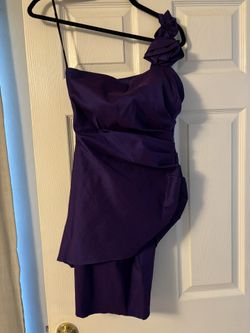 Deep Purple Dress 