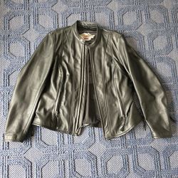 Harley-Davidson Leather Jacket Women's