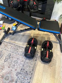 Bowflex dumbbells.View the comment below before inquiries.