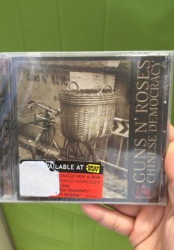 Guns N' Roses Chinese Democracy CD