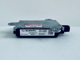 2013-2018 SUBARU WRX/FORESTER/CROSSTREK BLIND SPOT RADAR 87611 VA020 OEM (230)