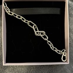 Paperclip Silver Pandora Bracelet 