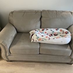 Love seat, 2 Rocker Recliners 