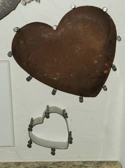 Vintage Rustic Western Heart Decor Cookie Cutter