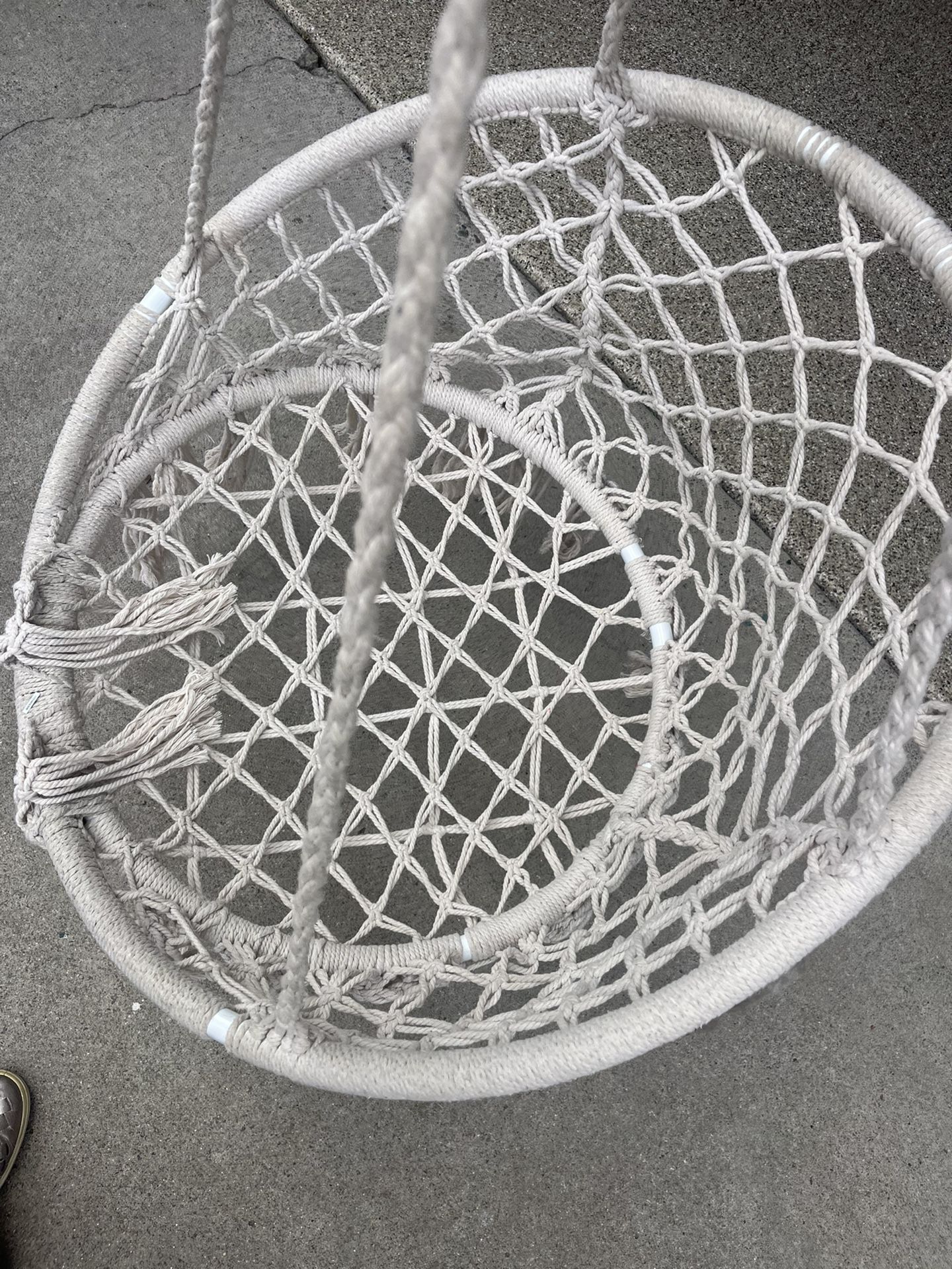 Hammock Hanging Swinging Rope Chair