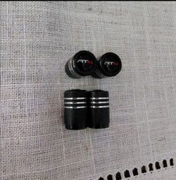GMC AT4 tire stem caps