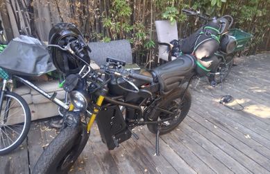 'Need gone yesterday'Super73 style café racer street legal, beast.