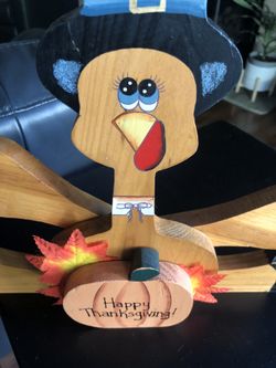 Holiday Fall Thanksgiving Decore