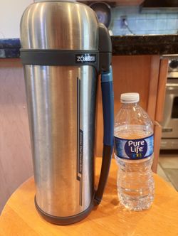 Zojirushi Tuff Sports Stainless Steel Travel Mug, 68-Ounce