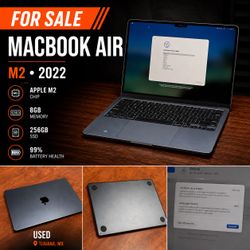 Apple MacBook Air M2 2022 Midnight