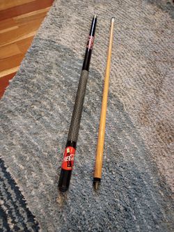 Vintage 1999 Coca Cola  Pool Cue
