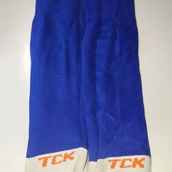 TCK Blue Crew Socks (cash only)