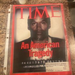 Ok Simpson Time Am American Tragedy 