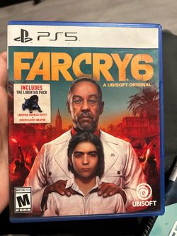 Farcry 6 for ps5