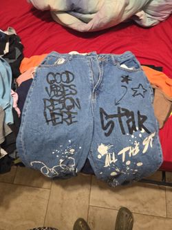 Graffitti joggers