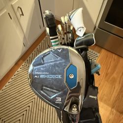 Callaway Paradym AI Smoke Max 3 Wood (RH-Stiff)