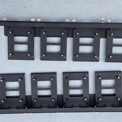 Raspberry Pi rack mounts