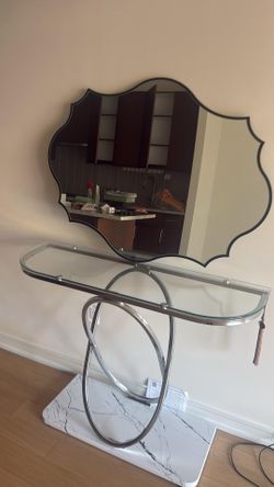 Console table