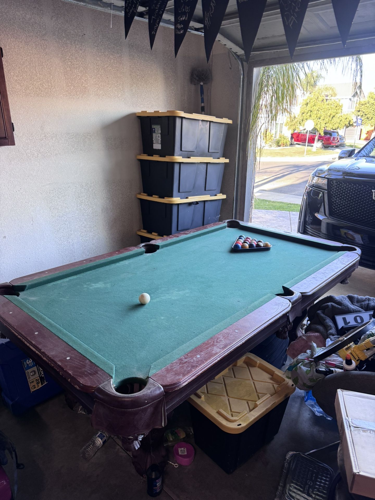 Pool Table 
