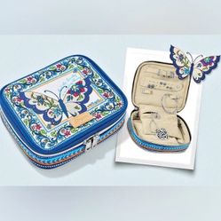 Brighton Butterfly Garden Jewelry Case