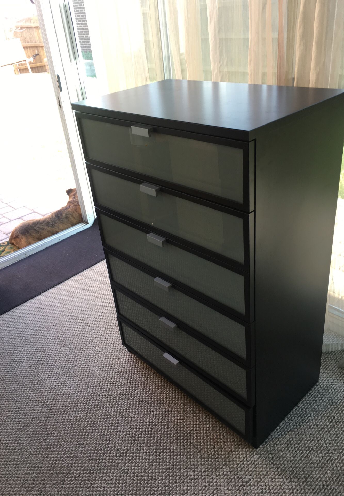 IKEA HOPEN 6 drawer dresser for Sale in Edgewater, CO OfferUp