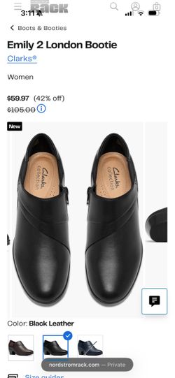 Clark’s booties