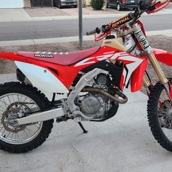 2017 HONDA CRF450R 