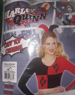 Harley's Quinn Costume