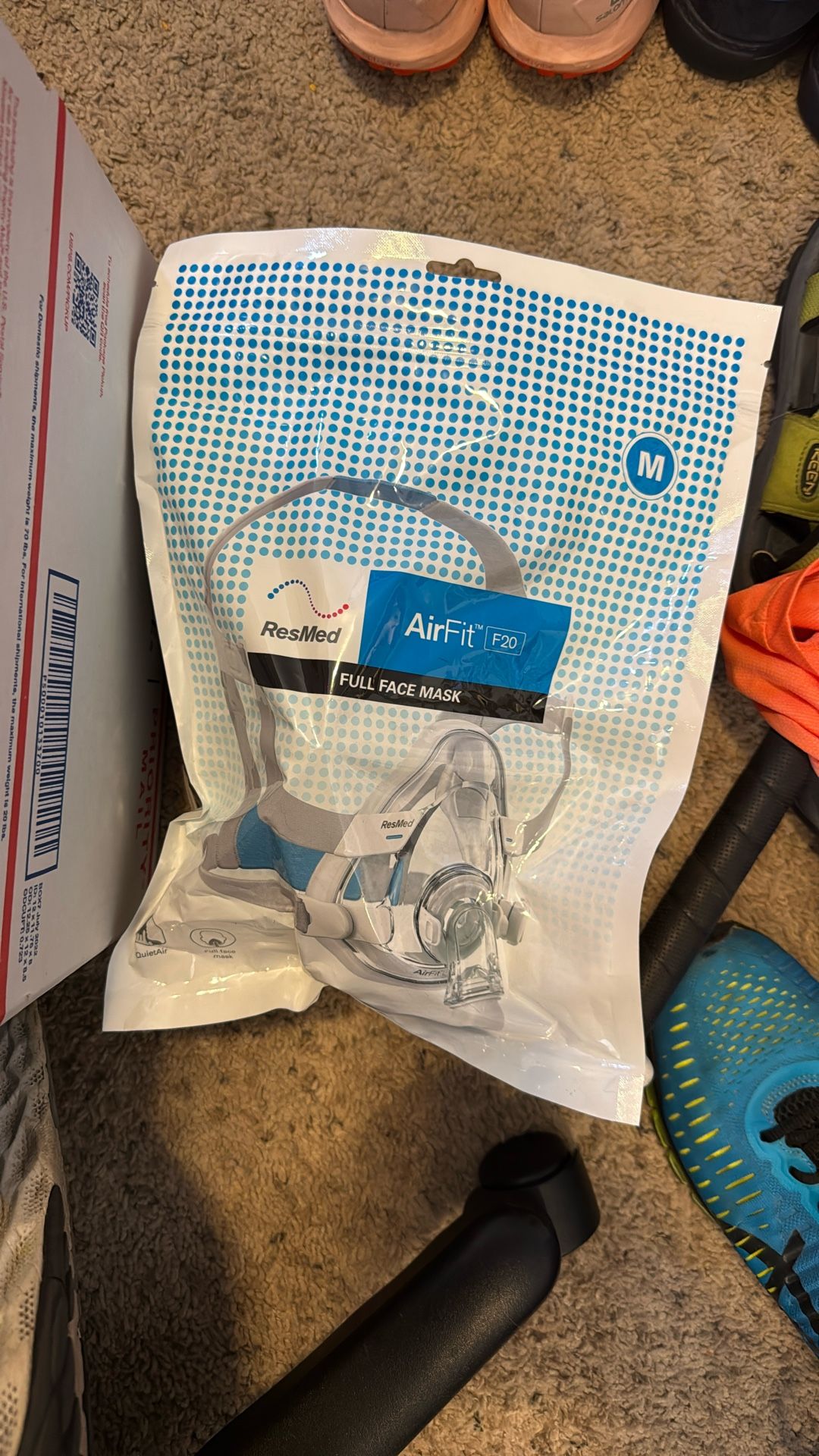 ResMed AirFit F20 Full Face Mask 63401