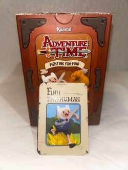 Mighty jaxx blind Box Finn