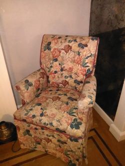 2 accent chairs