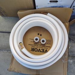 Mini Split Line Set 50 Ft 3/8 and 5/8 