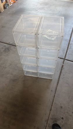 Shoe box organizer